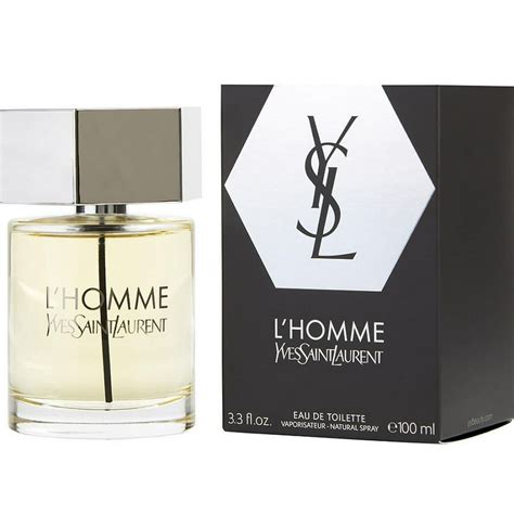 ysl l homme fragrantica|yves saint laurent men's l'homme.